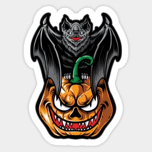 halloween pumpkin - v1 Sticker